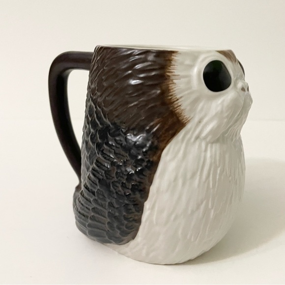 Disney Star Wars The Last Jedi Porg Ceramic Sculpted Mug - Picture 14 of 14